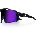 Lunettes de cyclisme polarises homme / femme pour velo cyclisme moto conduite baseball alpinisme running ...