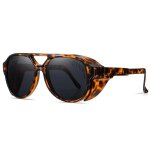 Lunettes de cyclisme polarises pour hommes et femmes, lunettes de vlo vtt, lunettes de vlo de route ...