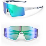 Lunette de cyclisme polaris�es homme femme, lunette vtt v�lo protection uv400 tr90, lunette de sport ...