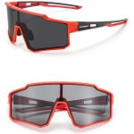 Lunette de cyclisme polaris�es homme femme, lunette vtt v�lo protection uv400 tr90, lunette de sport ...