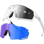 Lunette de cyclisme polaris�es photochromique velo uv400 protection vtt sport homme femme transparente ...
