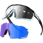 Lunette de cyclisme polaris�es photochromique velo uv400 protection vtt sport homme femme transparente ...