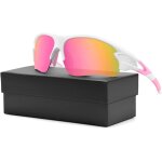 Lunettes de cyclisme polarises pour sports d'extrieur protection uv400 pour la pche, la course, la ...