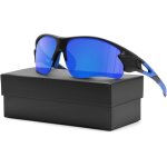 Lunettes de cyclisme polarises pour sports d'extrieur protection uv400 pour la pche, la course, la ...