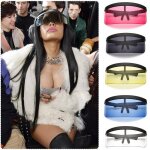 Lunettes de cyclisme souples pour femmes, masque a grand cadre, une pi�ce, anti - regard, pare - vent, ...