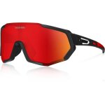 Lunettes de cyclisme v�lo polaris�es tr90 cadre sports pour hommes femmes avec 3 lentilles interchangeables ...