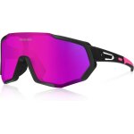 Lunettes de cyclisme v�lo polaris�es tr90 cadre sports pour hommes femmes avec 3 lentilles interchangeables ...