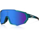 Lunettes de cyclisme v�lo polaris�es tr90 cadre sports pour hommes femmes avec 3 lentilles interchangeables ...