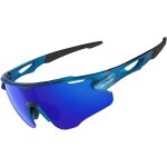 Lunettes de cyclisme avec verres polariss, protection uv400, anti - reflet, lunettes de soleil pour ...