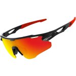 Lunettes de cyclisme avec verres polariss, protection uv400, anti - reflet, lunettes de soleil pour ...