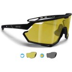 Lunettes de cyclisme vtt running sport pour hommes femmes en tr90 protection 100% uv grand verre antibu�e ...
