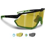Lunettes de cyclisme vtt running sport pour hommes femmes en tr90 protection 100% uv grand verre antibu�e ...