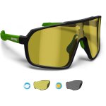 Lunettes de cyclisme vtt running sport pour hommes femmes en tr90 protection 100% uv grand verre antibue ...