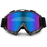 Lunettes d'ext�rieur pour moto, cyclisme, ski hors route, vtt, dirt bike, course, fox, google, x400