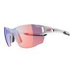 Lunettes julbo aerolite zebra light red coloris blanc Lunettes julbo aerolite zebra light red coloris blanc
