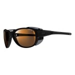 Lunettes julbo explorer 2. 0 noir verres cameleon photochromiques et polarisants marron