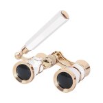 Lunettes jumelles vintage avec poignée pour femmes, mini lunettes portables vintage, a la mode, elégantes, ... Lunettes jumelles vintage avec poignée pour femmes, mini lunettes portables vintage, a la mode, elégantes, ...
