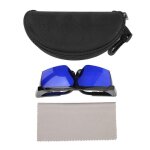 Lunettes de localisation de balles d'ext�rieur 2025, avec etui a lunettes, accessoires de golf