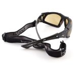Lunettes / masque boll safety rush + oculaires noir / gris