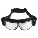 Lunettes de moto scooter rtro lunettes de vlo de salet # 4