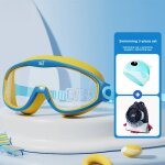 Lunettes de natation 361 grande frame etanche anti - bu�e haute d�finition pour enfants gar�ons filles ...