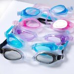 Lunettes de natation anti - bu�e, etanches, pour piscine, sport, avec bo�te, pour hommes, femmes, gar�ons ...