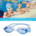 Lunettes de natation anti - bue, etanches, pour piscine, sport, avec sac, pour hommes, femmes, garons ...