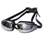 Lunettes de natation anti buée pour hommes et femmes, protection uv, galvanoplastie professionnelle, ... Lunettes de natation anti buée pour hommes et femmes, protection uv, galvanoplastie professionnelle, ...