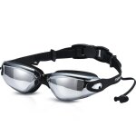 Lunettes de natation, anti - buée, protection uv, noir, violet, chapeau de plongée sous - marine, pour ... Lunettes de natation, anti - buée, protection uv, noir, violet, chapeau de plongée sous - marine, pour ...