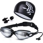 Lunettes de natation, anti - buée, protection uv, noir, violet, chapeau de plongée sous - marine, pour ... Lunettes de natation, anti - buée, protection uv, noir, violet, chapeau de plongée sous - marine, pour ...