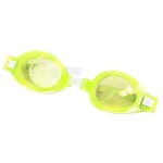 Lunettes de natation anti - bue en silicone pour enfants, lunettes de plonge et de surf, design mignon ...