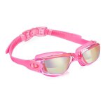 Lunettes de natation anti - bue uv, casquettes de natation professionnelles, etui a lunettes en silicone, ...