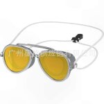 Lunettes de natation antibuee pour tous les ages avec protection uv et conception sans fuite