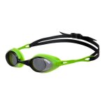 Lunettes de natation arena cobra smoke vert verres fum�s