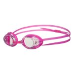 Lunettes de natation arena drive 3 rose verres transparents