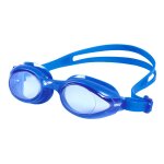 Lunettes de natation arena sprint junior bleu verres bleus