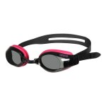 Lunettes de natation arena zoom x - fit rose noir verres fumés Lunettes de natation arena zoom x - fit rose noir verres fumés
