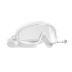 Lunettes de natation lunettes de natation blanc transparent dans un sac yd5303