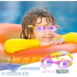 Lunettes de natation avec bouchons d'oreilles, lunettes de natation - anti - buée - lunettes de surf ... Lunettes de natation avec bouchons d'oreilles, lunettes de natation - anti - buée - lunettes de surf ...