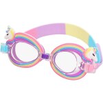 Lunettes de natation pour enfant lot de 1 paires lunettes de piscine antibue aucune fuite anti - uv ...