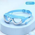 Lunettes de natation pour enfants gar�ons et filles lunettes de piscine anti - bu�e haute d�finition ...