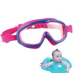 Lunettes de natation pour enfants, rglables, anti - bue, etanches, rsistantes aux uv, a rglage rapide ...