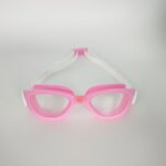 Lunettes de natation pour enfants sp�ciales pour l'int�rieur anti - bu�e etanches grande fen�tre transparente ...