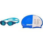 Lunettes de natation pour enfants the one junior , antibue, avec des verres larges, protection contre ...