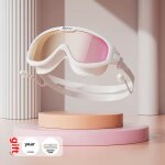 Lunettes de natation etanches et anti - bu�e yu you pour hommes et enfants grand cadre equipement de ...