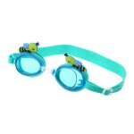 Lunettes de natation pour garons et filles, avec sangle rglable, joint en silicone, protection uv et ...