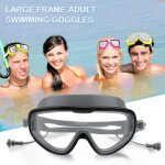 Lunettes de natation a grand cadre, etanche et anti - buée hd, nouvel equipement de protection des yeux ... Lunettes de natation a grand cadre, etanche et anti - buée hd, nouvel equipement de protection des yeux ...