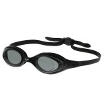 Lunette natation piscine arena spider smoke black noir 71039
