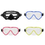Lunettes de natation professionnelles anti - bu�e, lunettes d'entra�nement de sport en galvanoplastie, ...