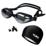 Lunettes de natation professionnelles anti - buée uv bonnets de bain chapeau silicone lunettes de natation ... Lunettes de natation professionnelles anti - buée uv bonnets de bain chapeau silicone lunettes de natation ...